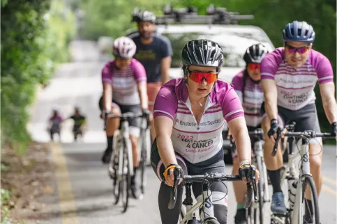 Continent 2 Continent 4 Cancer Ride en América Latina ride 2023