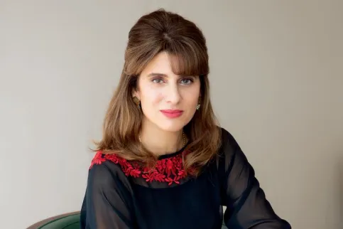 HRH Princess Dina Mired of Jordan, President of UICC (2018-2020)