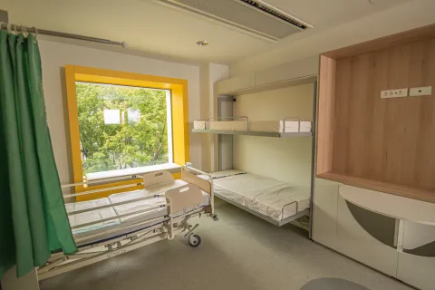 The First. National Children's Hospital that is being built in Romania will be the first hospital to bring Western treatment standards to children with cancer or other severe diseases The First. National Children's Hospital that is being built in Romania will be the first hospital to bring Western treatment standards to children with cancer or other severe diseases