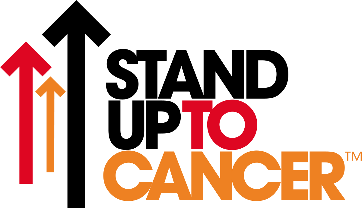 Stand up to cancer logo