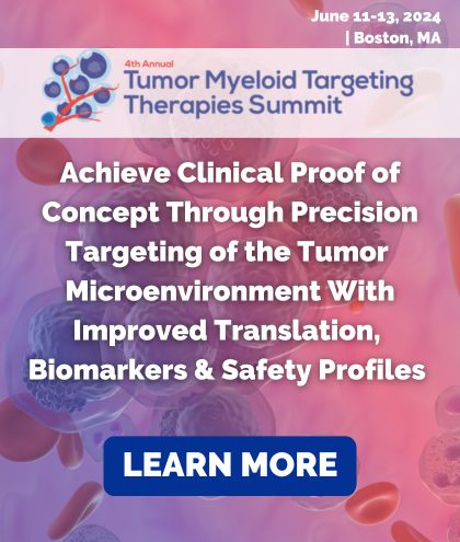 Flyer for 4th Tumor Myeloid Targeting Therapies Summit 2024