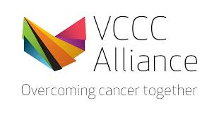 VCCC Alliance Overcoming cancer together logo