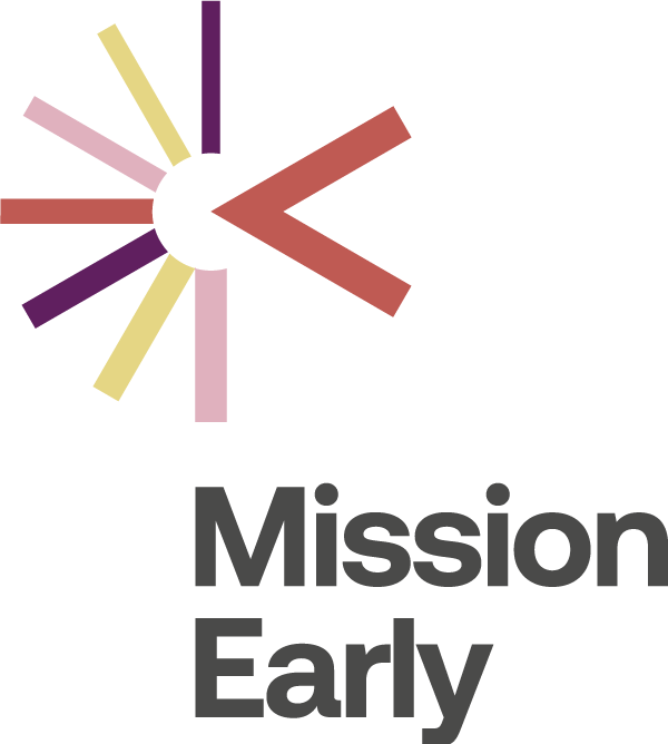 Mission early logo
