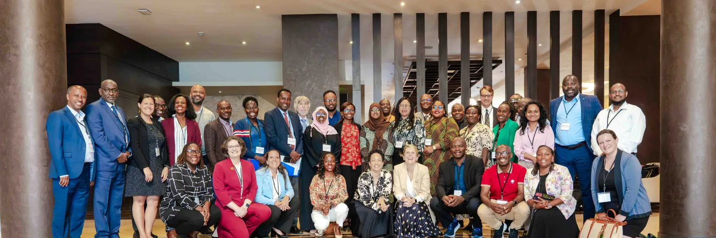 A group photo of people at NCCN