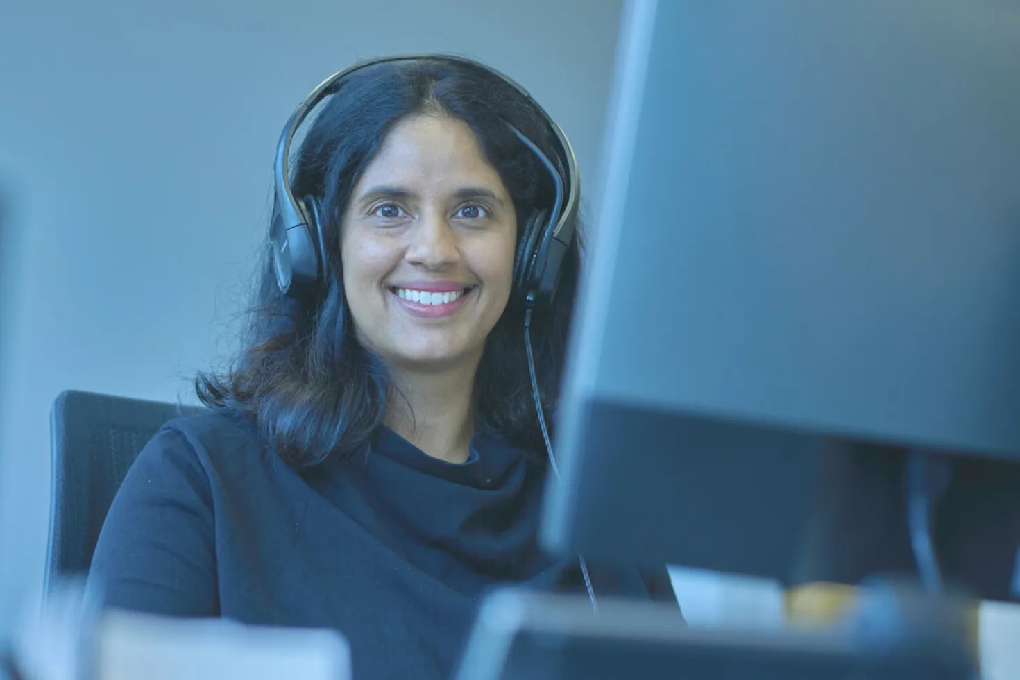 Sonali Johnson, Head of Knowledge, Advocacy and Policy at UICC's office