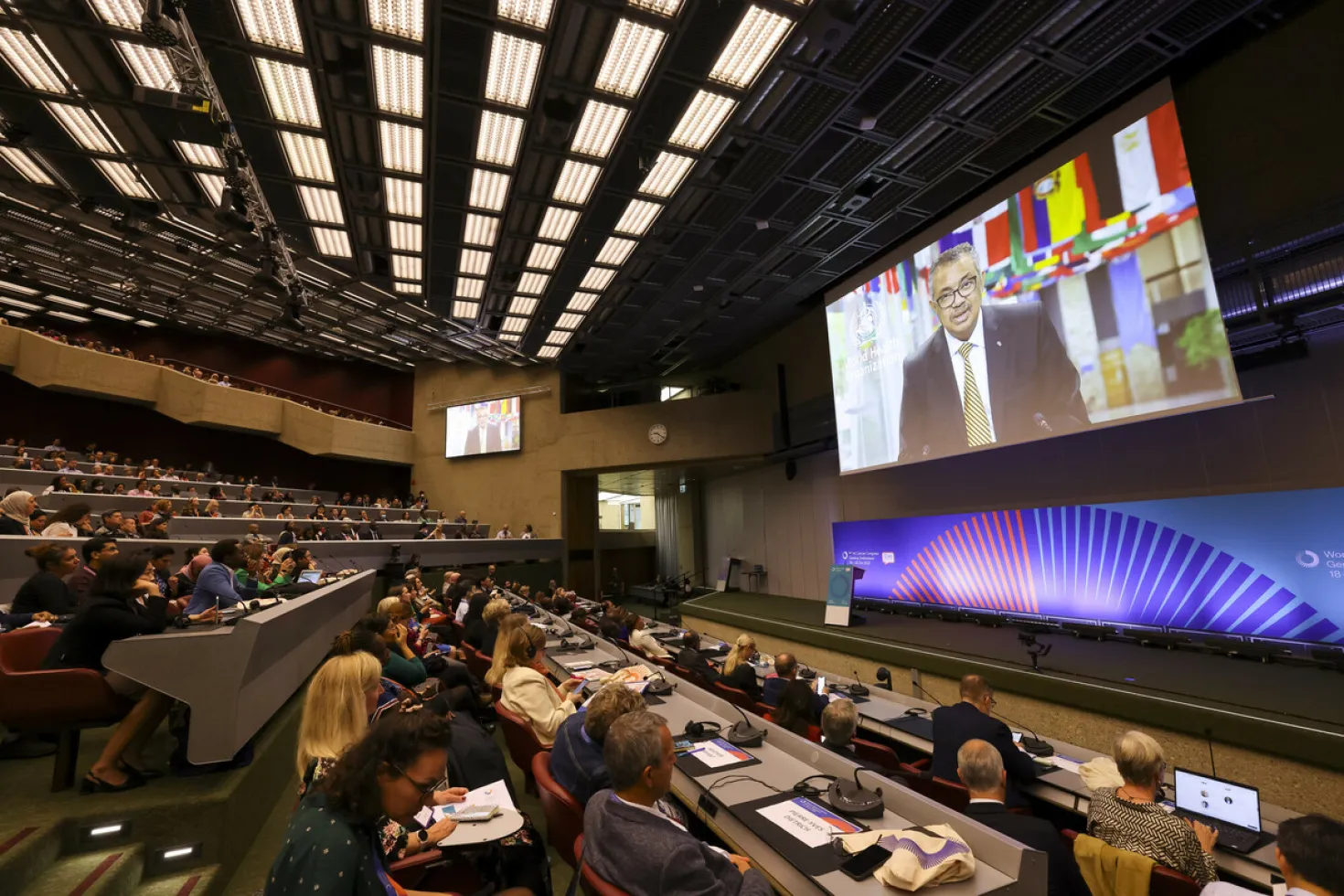 Tedros Adhanom Ghebreyesus, WHO Director General speaking via recorded message to the attendees of the World Cancer Congress 2022