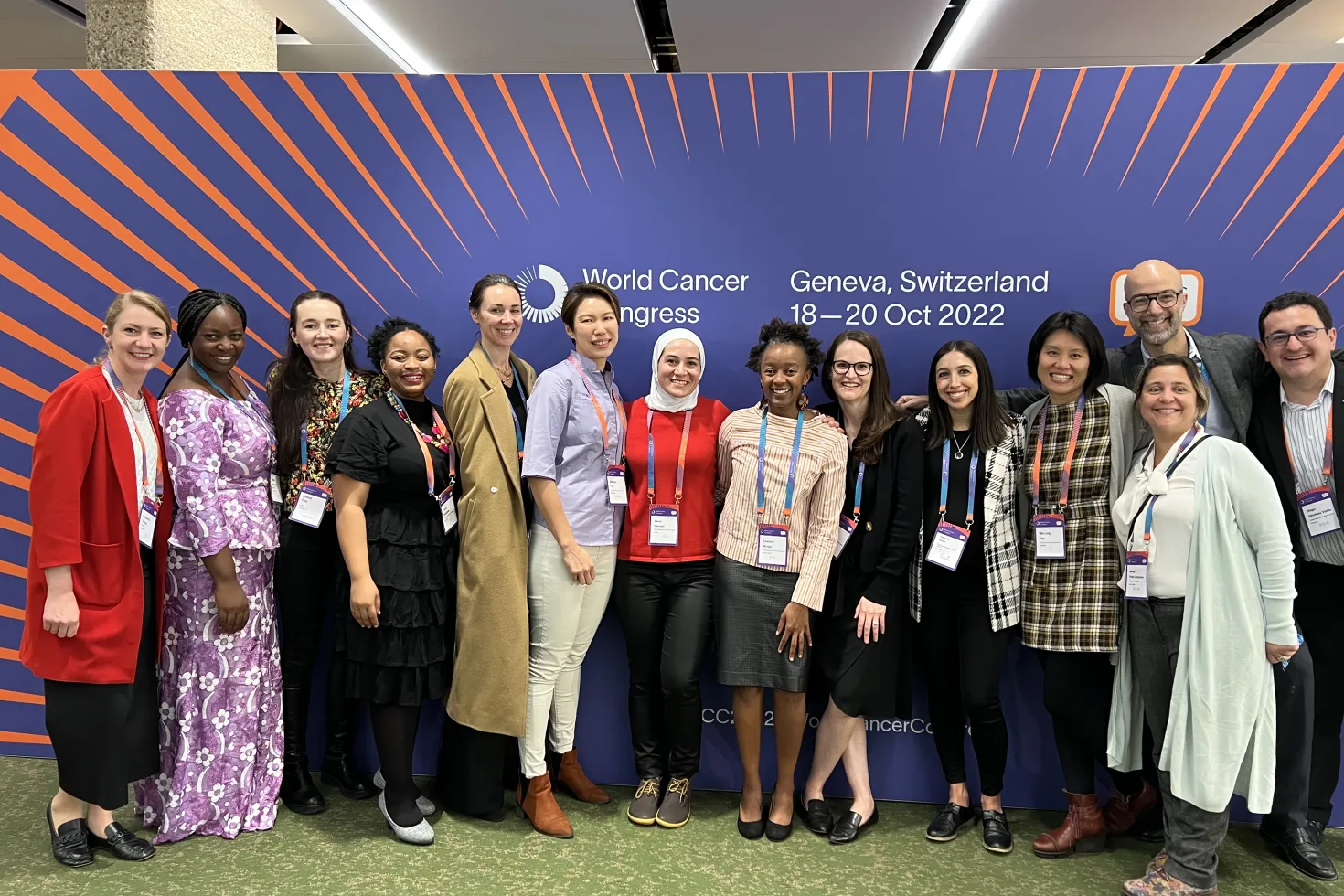 Young Leaders at World Cancer Congress
