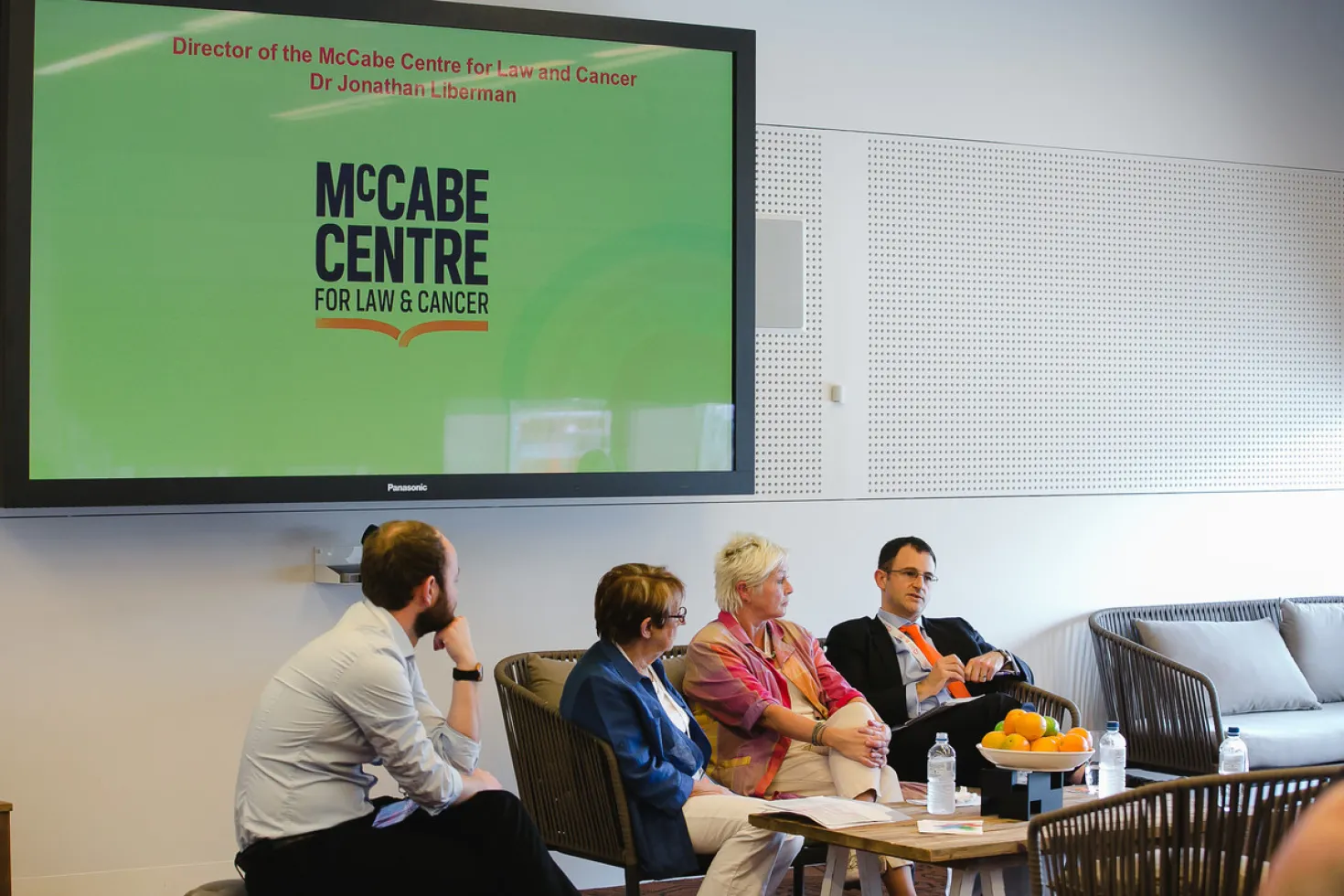 people gathering at 2014 World Cancer Congress – Melbourne, Australia