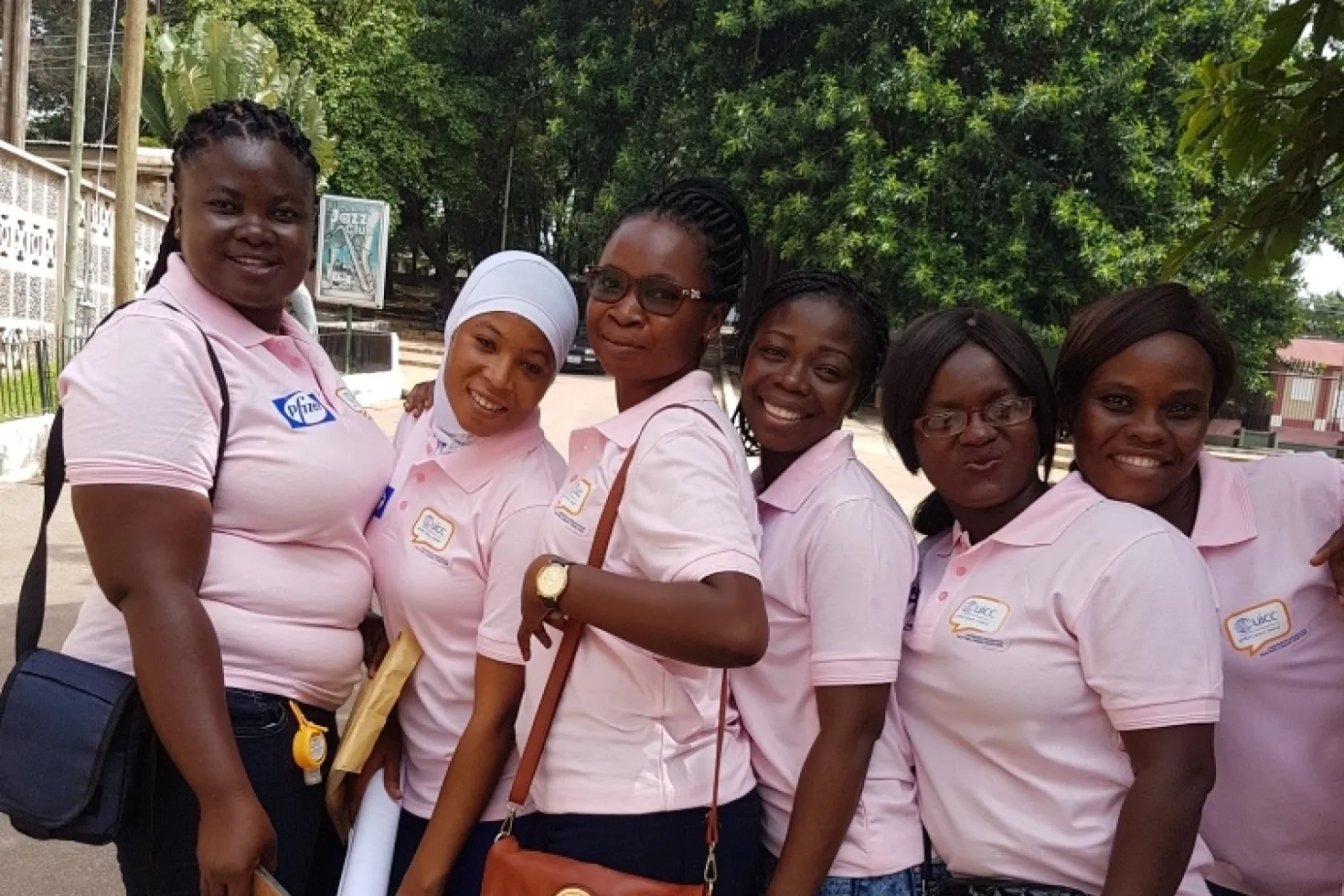 KATH Ghana team photo