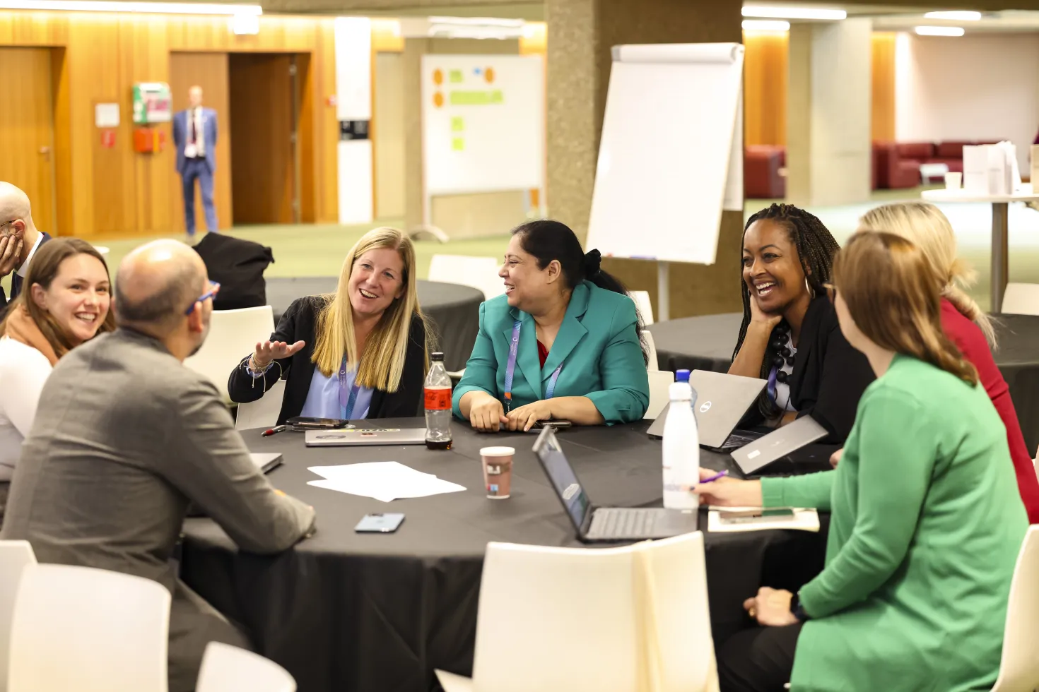 Members meeting at the World Cancer Congress 202