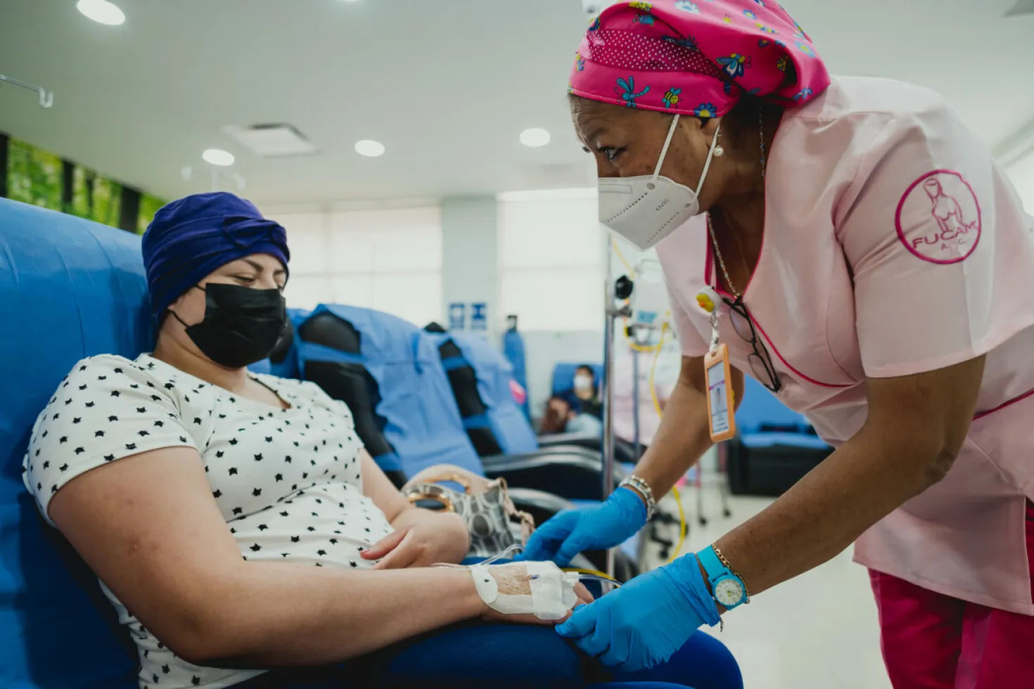 The human face of global cancer control 2.0 - Photography Mission at FUCAM