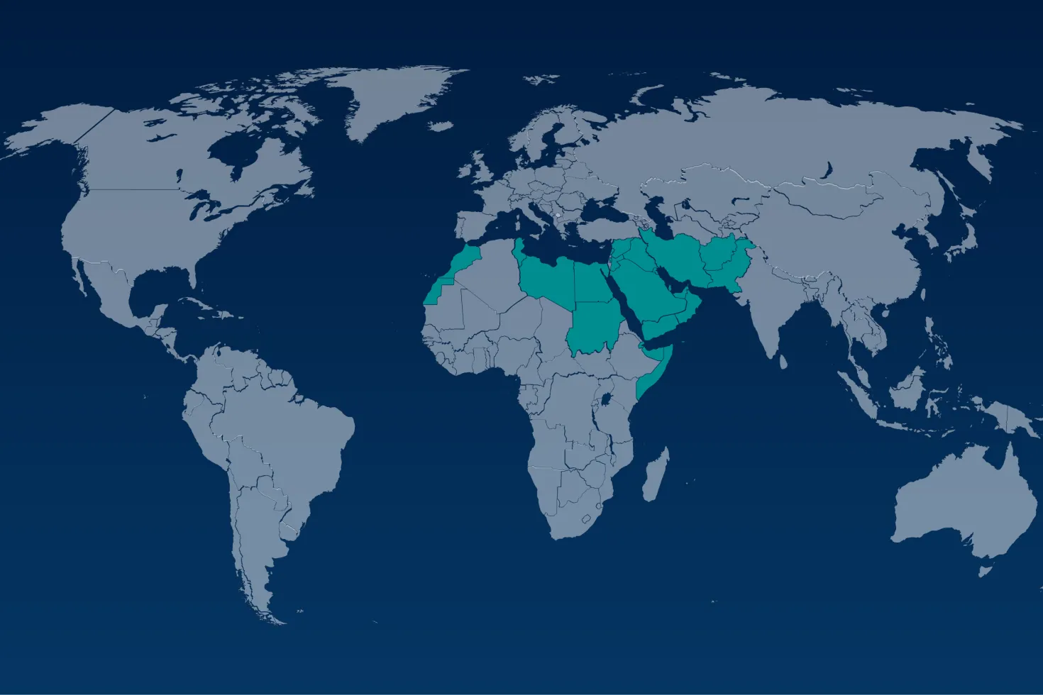 Eastern mediterranean region