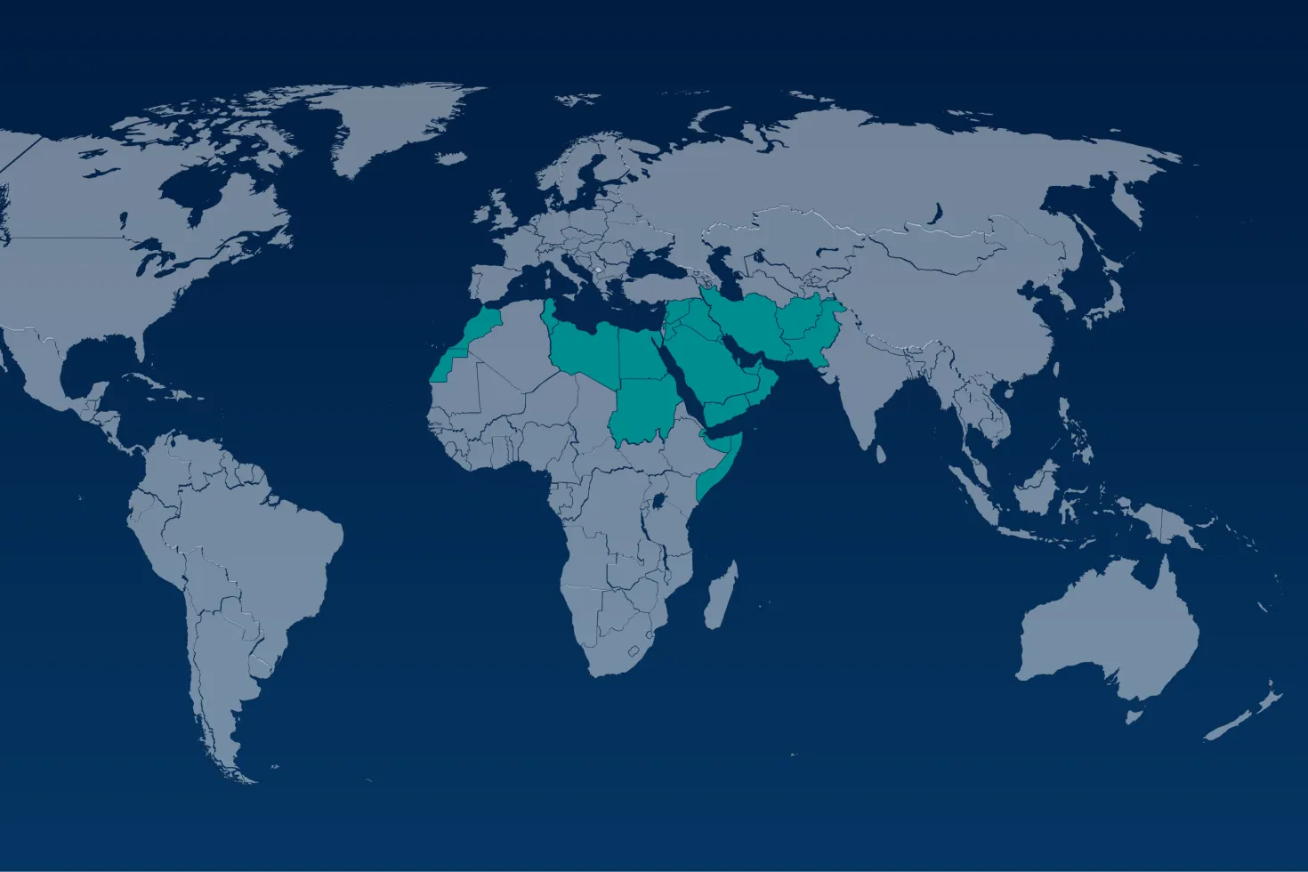 Eastern mediterranean region