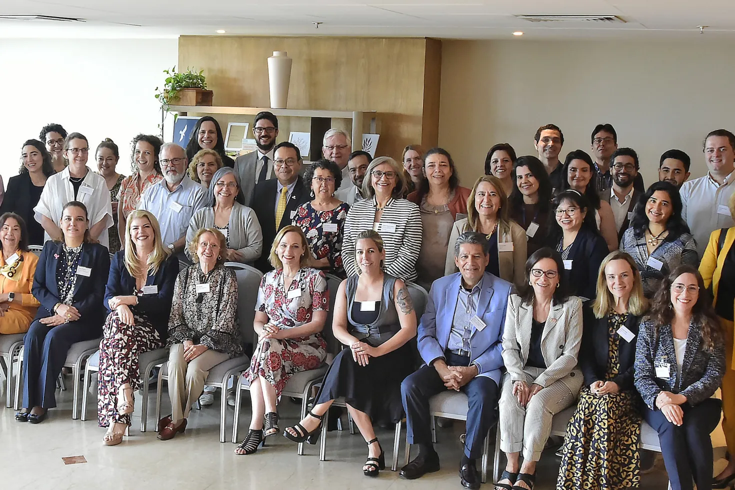 A gathering of cancer advocates in Rio de Janeiro, Brazil for the Regional Dialogue