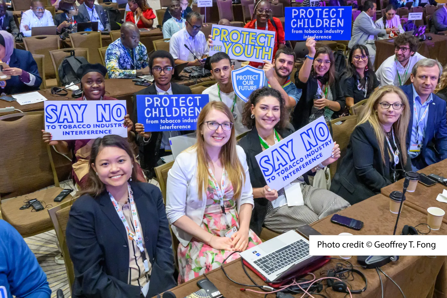 Tobacco control youth