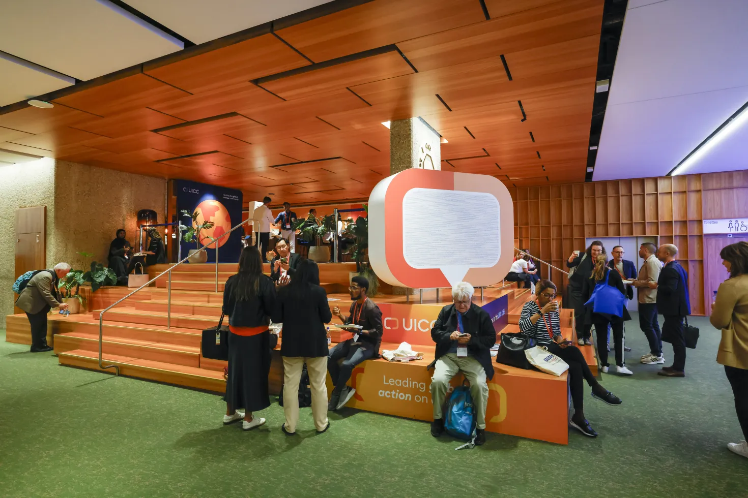 UICC coffee at the World Cancer Congress 2024