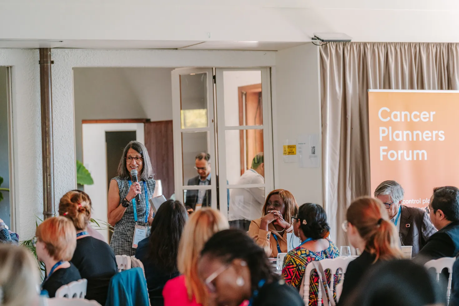 Cancer Planners Forum in Geneva, May 2025