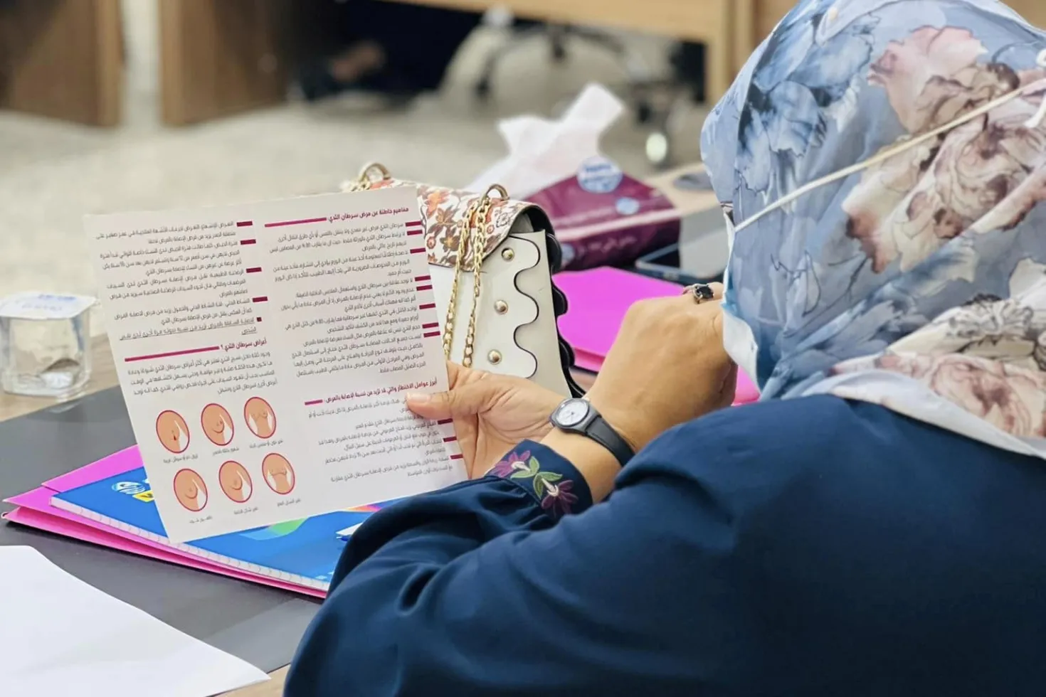 Grant for early detection of breast cancer - National Cancer Institute, Misrata – Libya 