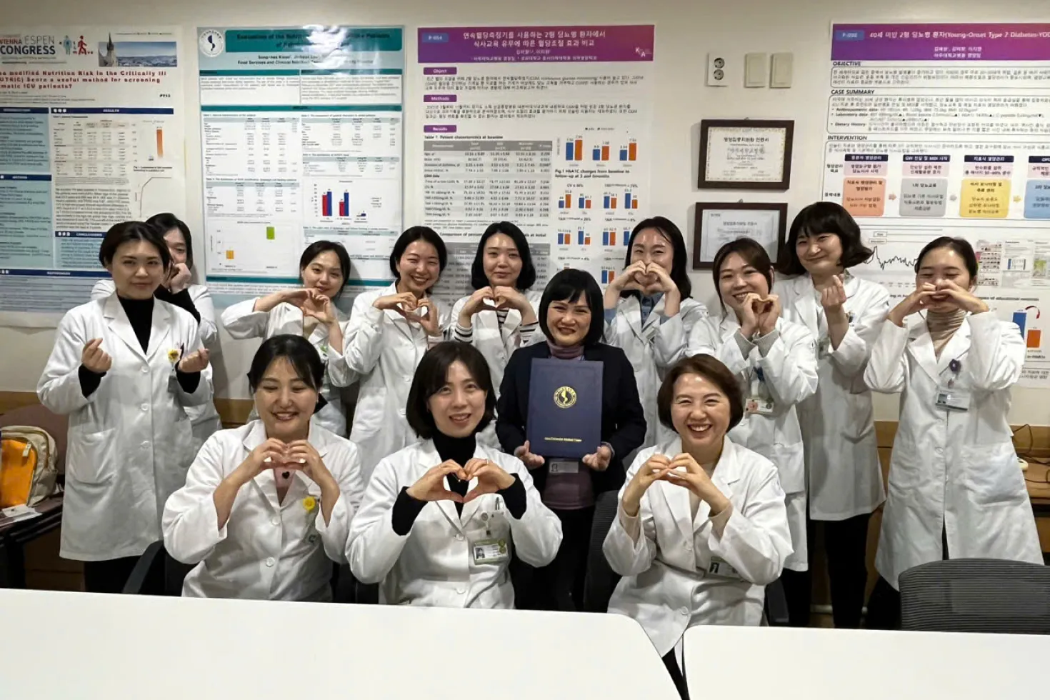 Team of doctors in Vietnam