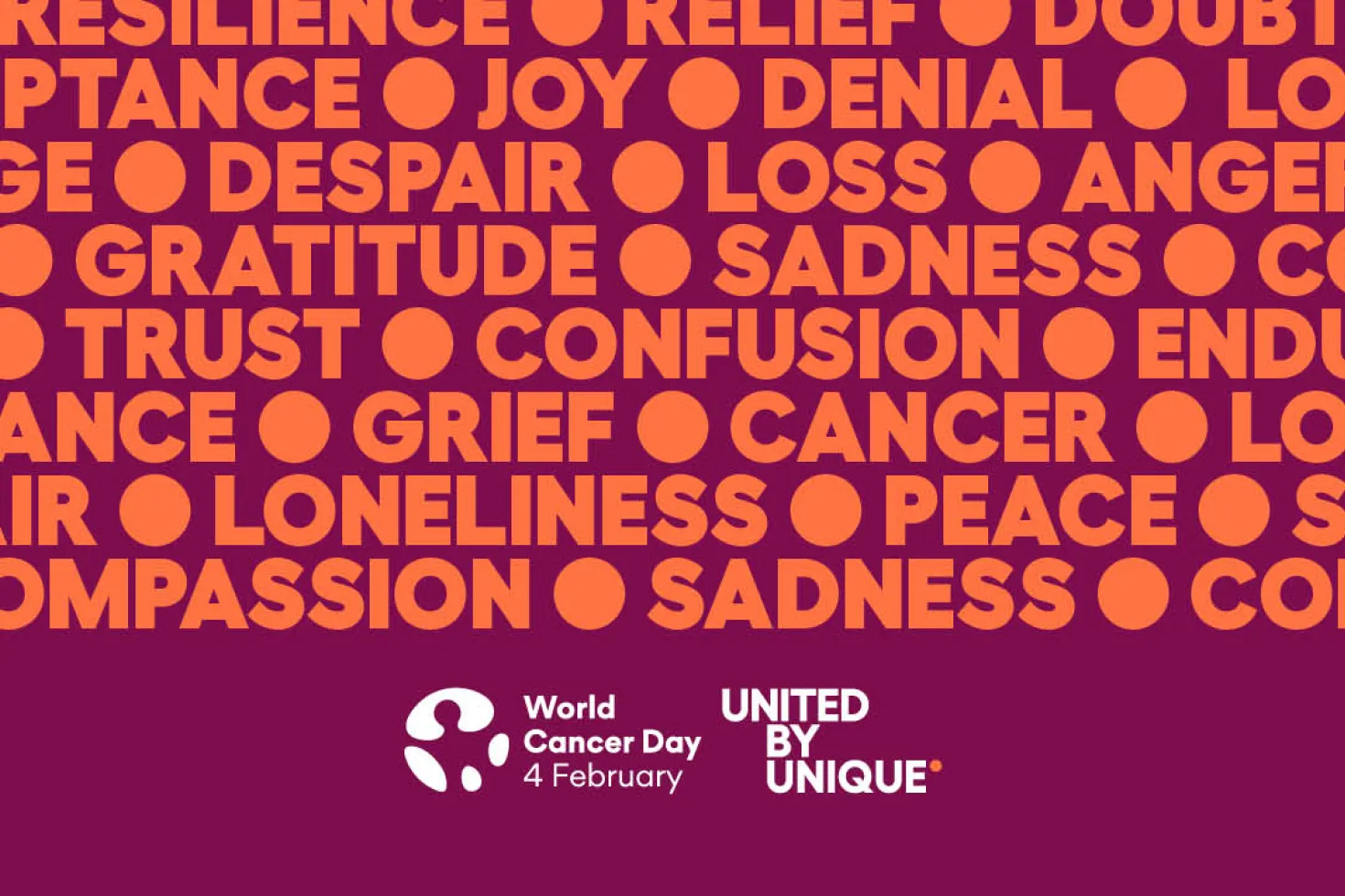 World Cancer Day 2026 Branding