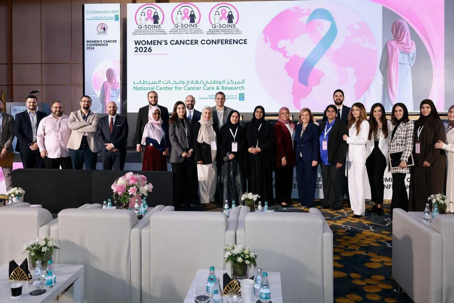 48 hours to referral, 14 days to diagnosis: Qatar's precision cancer care model Dr Salha Bujassoum Al Bader, President of the Qatar Scientific