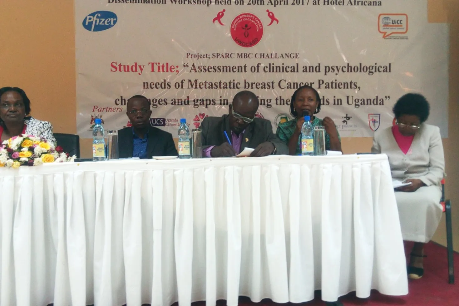 Improving understanding of metastatic breast cancer and supportive care in Uganda