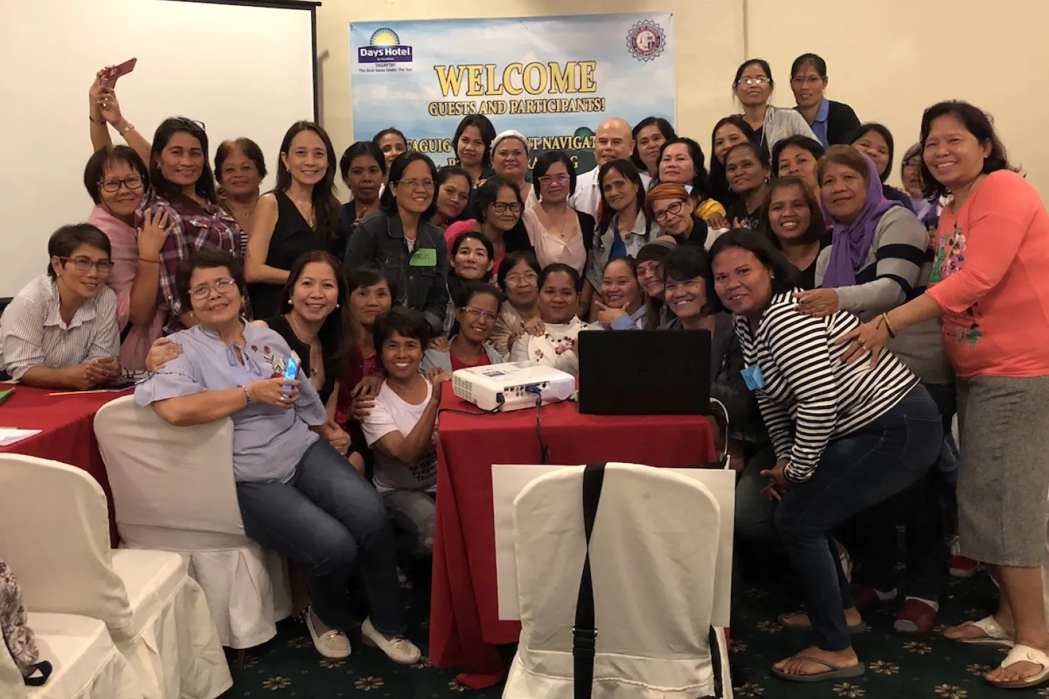 ICANSERVE Philippines Team