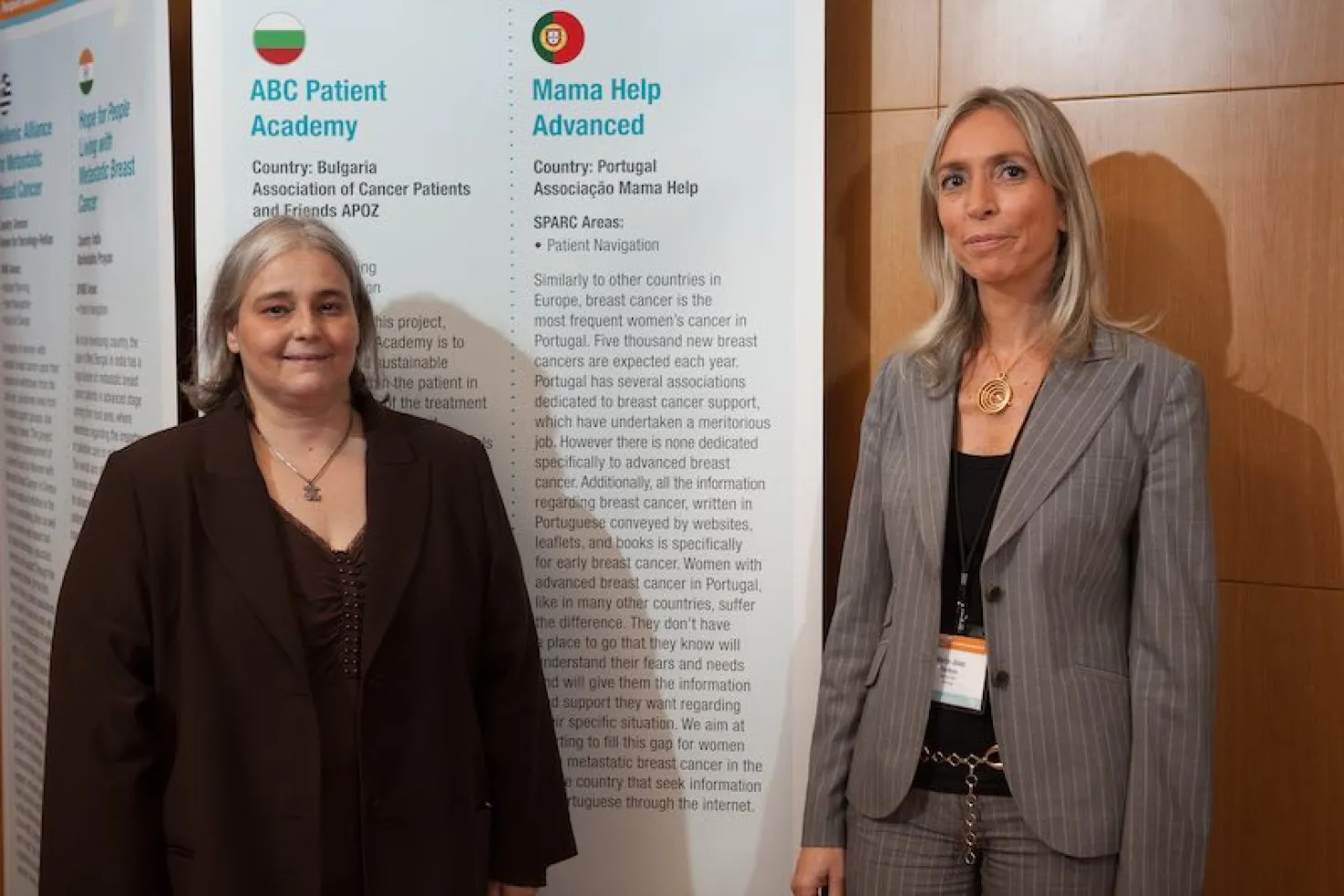Information materials for advanced breast cancer patients in Portugal 