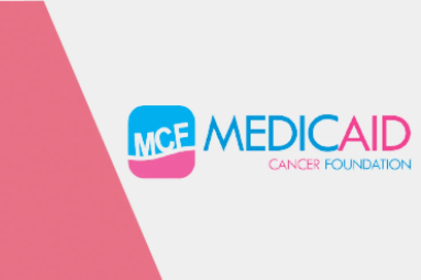 Medicaid Cancer Foundation header