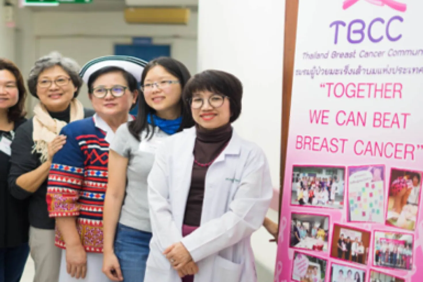 Fill the gaps in services for MBC patients in northern Thailand 