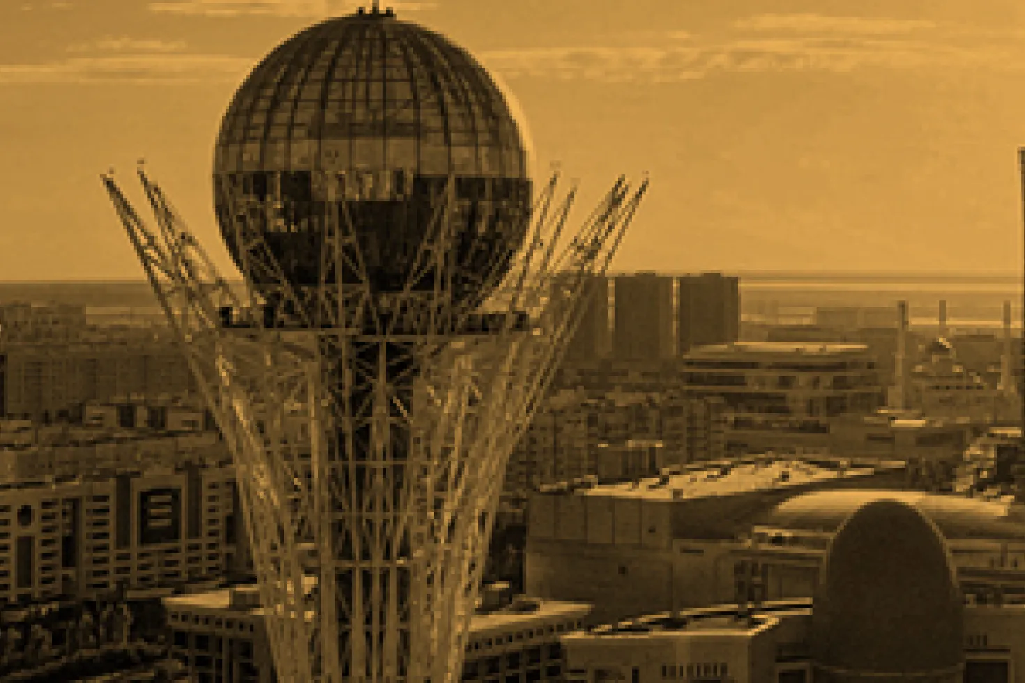 Nur-Sultan's skyline - where the 2019 World Cancer Leaders' Summit takes place Nur-Sultan's skyline - where the 2019 World Cancer Leaders' Summit takes place