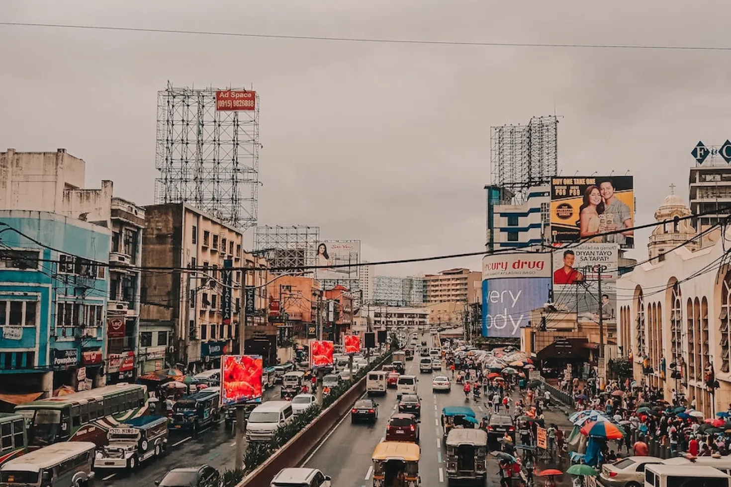 Streets of Manila, Philippines