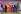 Group photo of nine men and women of diverse background