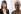 Two side by side head shots of a Middle Eastern woman on the left and Black woman wearing glasses and wearing a headscarf on the right