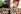 Collage of different faces and people smiling