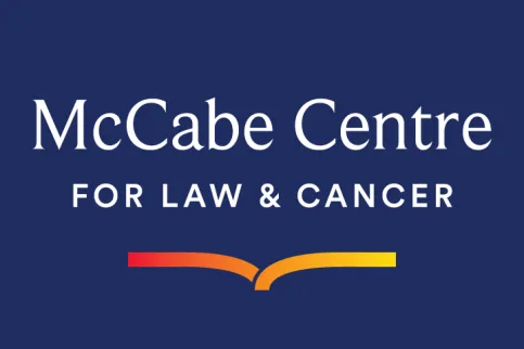 McCabe Centre for Law and Cancer logo