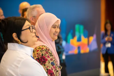 Leadership workshop at World Cancer Leaders' Summit