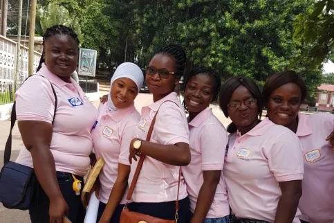 KATH Ghana team photo