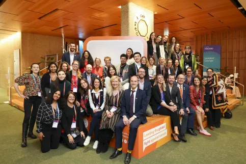 UICC staff mark the end of the World Cancer Congress 2022. UICC has organised international congresses every two or four years since it was established at a congress in Madrid in 1933.