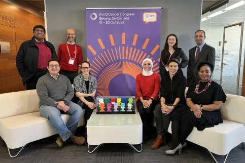 Young Leaders at the World Cancer Congress 2022 in Geneva, Switzerland