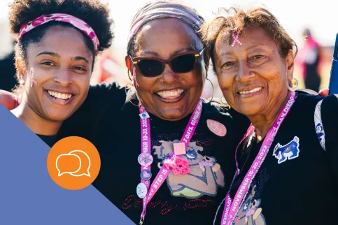 Photo by Susan G. Komen 3-Day on Unsplash