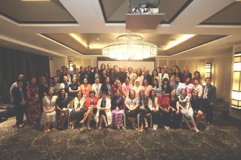 Participants in UICC's Regional Dialogue for Asia-Pacific in Manila, Philppines