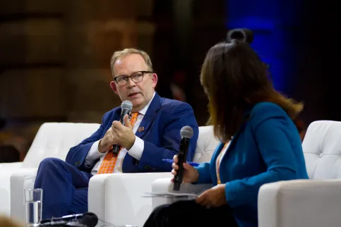 Cary Adams, CEO of UICC