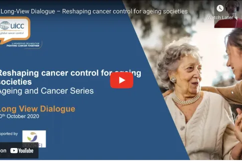 Reshaping cancer control for ageing societies