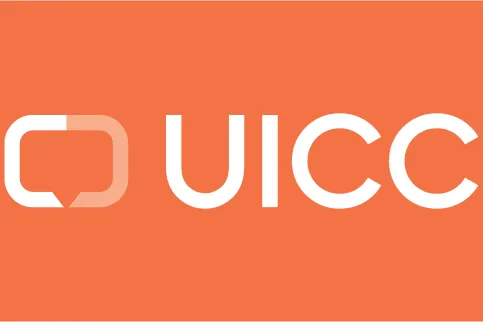 UICC orange brandmark logo