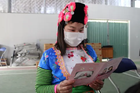 Girl reading