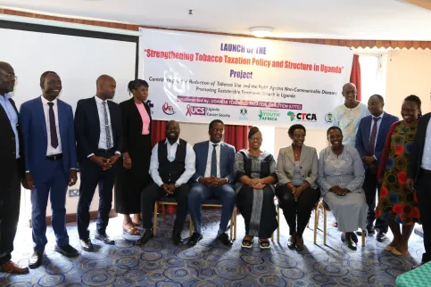 Group photo of the UTTC