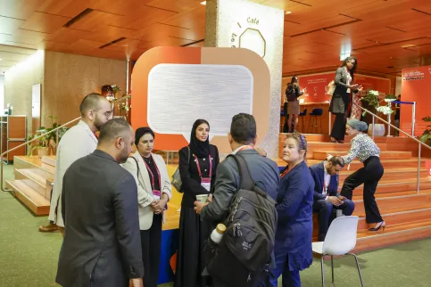 UICC breaktime at the World Cancer Congress 2024