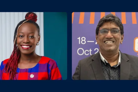 Elvina Majiwa and Muralli