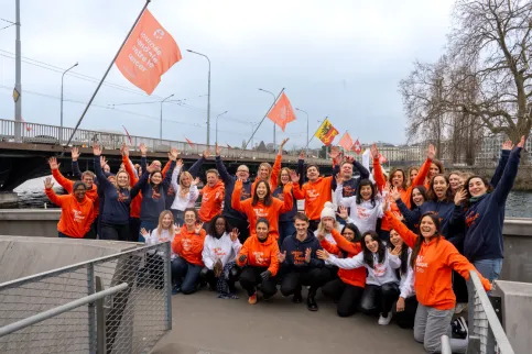 UICC staff group photo WCD